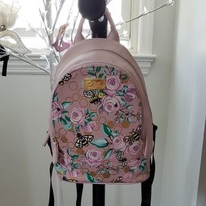 Betsey Johnson bumblebee backpack